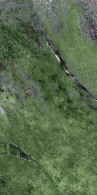 Керамогранит Amazona Leviglass Jade 60х120 Geotiles полированный универсальный