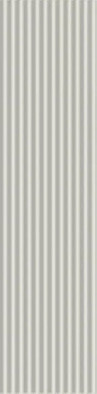 Настенная плитка Glenbrook Blanc Canvas Stripes 5x20 Estudio Ceramico матовая керамическая