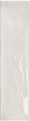 Настенная плитка Rain Bianco 7.5х30 Prissmacer глянцевая, рельефная (структурированная) керамическая 78803246