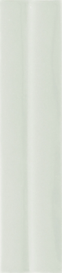 Керамогранит Sensi Colore Bianco Glo Ondul 5,7x23,2 (787136) Casa Dolce Casa глазурованный, глянцевый, рельефный (рустикальный) настенная плитка