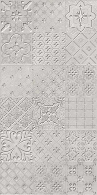 Декор Luce Collage Perla-31,5х63 Керлайф матовый керамический 919557