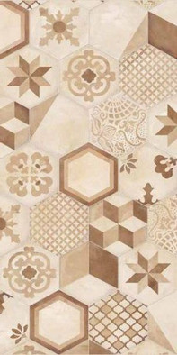 Керамогранит Mix Decori Esagono Vers. C