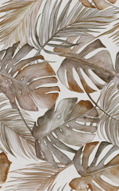 Настенная плитка 6412 Левада Коричневый глянцевый 25х40 Kerama Marazzi керамическая