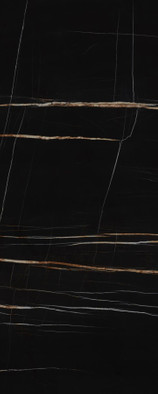 Керамогранит SL.IN.SHN.LC 3000х1200х6.1 Arch Skin Stone Nero Marquina полированный универсальный
