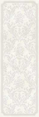 Декор Saphie White 01 30x90 Gracia Ceramica глянцевый керамический 010301002136