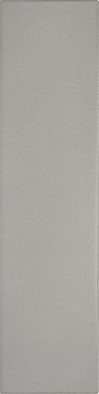 Керамогранит Simply Grey 9.2x36.8 универсальный глазурованный, матовый