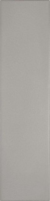 Керамогранит Simply Grey 9.2x36.8 универсальный глазурованный, матовый