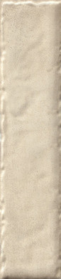 Настенная плитка Monpelli Ivory Mix Cegielka Struktura Polysk 6.5х29.8 Paradyz Ceramika глянцевая, рельефная (структурированная) керамическая