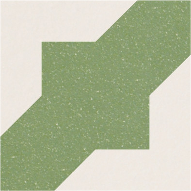 Керамогранит Bm Cross Green Mate 20x20 Mainzu матовый универсальная плитка