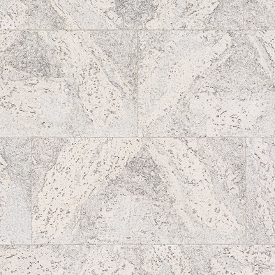 Настенные пробковые панели Wicanders Flores White Waxed 600x300x3 Dekwall 31 класс клеевое соединение RY07001