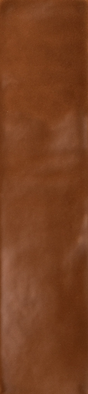 Керамогранит Sensi Colore Marrone Glossy 5,7x23,2 (786008) Casa Dolce Casa глазурованный, глянцевый настенная плитка