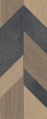 Настенная плитка Gent Stone 3D Arce 59,6x150 Porcelanosa матовая керамическая 100337299