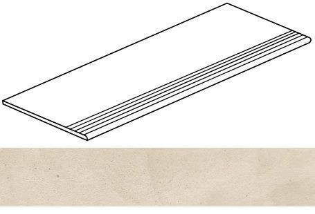 Ступень фронтальная Эверстоун Мун 30х60 / Everstone Moon Gradino 30х60 керамогранит