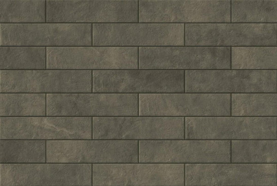 Клинкерная Stone Macro Grafit 7.4х30 Cerrad матовая настенная плитка