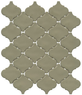 Настенная плитка KM2630M0051N Арабески Марокко Зелёный матовый 26x30x0,7 Kerama Marazzi керамическая