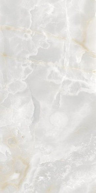 Керамогранит Керамический гранит Onici Grigio shiny (6 mm) 150x300 универсальный полированный