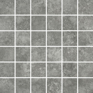 Мозаика Mosaic Apenino Antracyt Lappato 29.7x29.7 керамогранит лаппатированная, серый