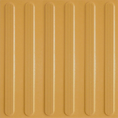 Керамогранит ANL151 30x30x15 Тактильный рект. Линии Жёлтый Estima Avenue Lines антискользящий (grip) напольная плитка 70998