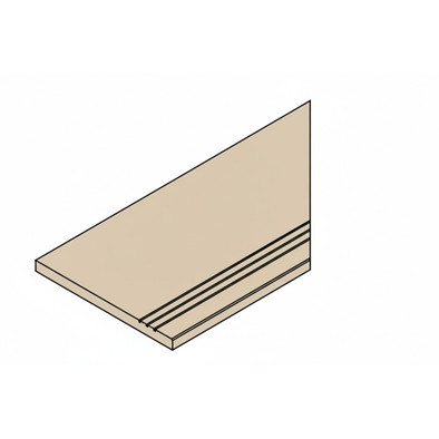 Керамогранит Cosmos Rope Bordo 30x120 Grip Dx Italon x2 антискользящий (grip) бортик угловой правый 620090001408