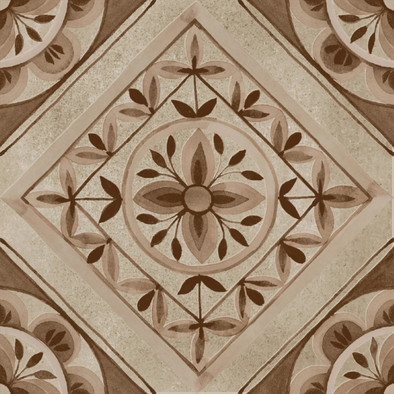 Декор Artcraft Sabbia dec Quadri 20x20 Marazzi Italy керамогранит глазурованный, матовый MH60