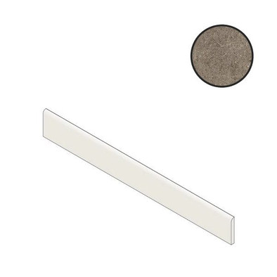 Плинтус Boost Stone Taupe Battiscopa 7,2x60 Atlas Concorde Italy керамогранит матовый A7NG