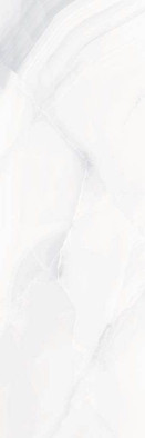 Настенная плитка EC. Rodas White 33.3x100 Eco Ceramica глянцевая керамическая