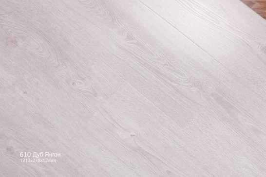 Ламинат Floorwood 610 Дуб Янгон 1213х238 12 мм 34 класс с фаской фото Ламинат Floorwood 610 Дуб Янгон 1213х238 12 мм 34 класс с фаской