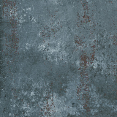 Керамогранит Metal Azul 60х60 Mt Arcadia Ceramica матовый универсальная плитка MT6001-A