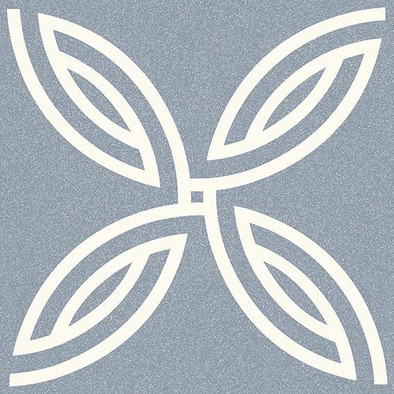 Керамогранит Andrassy-R Cielo 20x20 универсальный матовый