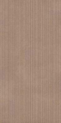 Керамогранит RK87 Namib Ribbed Earth R 60x120 Refin Ceramiche матовый настенная плитка