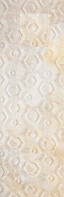 Настенная плитка Etnic Beige Sściana Struktura Rekt. 25x75 g1 Paradyz Ceramika матовая, рельефная (структурированная) керамическая SSR-250X750-1-ETNI.BE