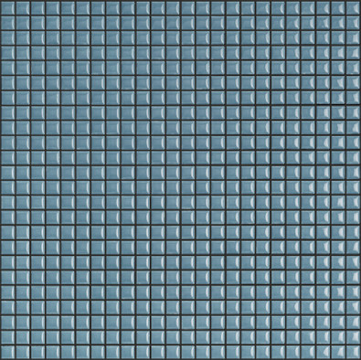 Мозаика Diva Aviation Blue керамика 30х30 см Appiani глянцевая чип 12х12 мм, синий DIV 4017