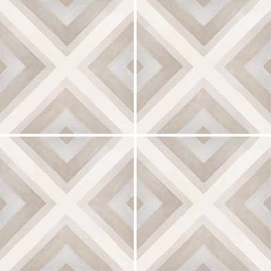 Керамогранит Artisan Cream 19.8х19.8 Decocer матовый универсальная плитка С0005803