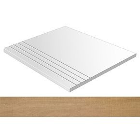 Ступень фронтальная Orsa-CR Basic peldano Beige 44.3x89.3 керамогранит фото Ступень фронтальная Orsa-CR Basic peldano Beige 44.3x89.3 керамогранит
