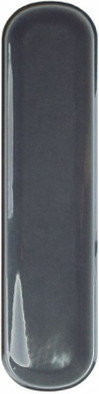 Настенная плитка Aquarelle O Titanium Blue 7.5x30 Wow глянцевая керамическая 129090