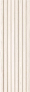 Настенная плитка Ceramika Konskie Glamour Premium Cream 25x75 глянцевая керамическая