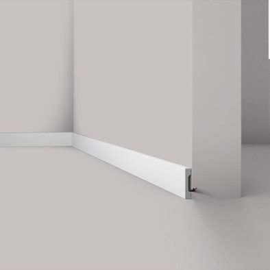Плинтус NMC Wallstyl FD7S полистирол