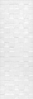 Настенная плитка 60167 Бьянка Белый Матовый Мозаика 20х60 Kerama Marazzi керамическая