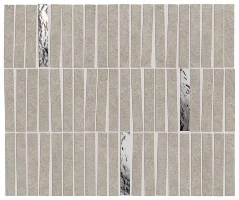 Мозаика Boost Mineral Pearl Mosaico Domino Lux 35х29,2 керамогранит матовая, серый, черный AIHH фото Мозаика Boost Mineral Pearl Mosaico Domino Lux 35х29,2 керамогранит матовая, серый, черный AIHH