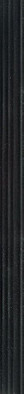 Бордюр Horizon Black 89,8x5,5 LS-01-202-0898-0055-1-007 Tubadzin матовый керамический 5903238006316