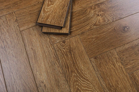 Ламинат Hessen Floor Grand Габон FP006 600х100х12 12 мм 34 класс с фаской