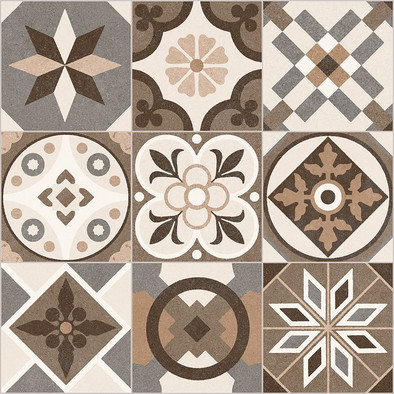 Керамогранит Siena Taupe Mat 60x60 Etili Seramik матовый напольный