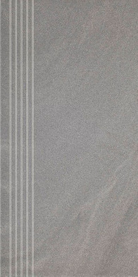 Ступень фронтальная Arkesia Grigio Stopnica Prosta Nacinana Mat. 29,8x59,8 G1 керамогранит матовая 5900144003767