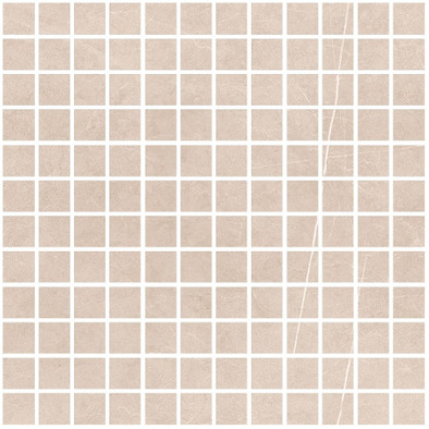 Мозаика Allure Mosaic 25 Sand Anti-Slip 30x30 керамогранит Living Ceramics чип 25х25 мм, бежевый LV11130