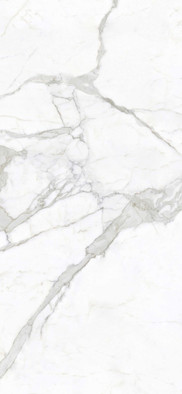 Керамогранит Calacatta Bianco 120x280 Matt (6 мм) Zodiac Ceramica матовый универсальная плитка MN011AY281206