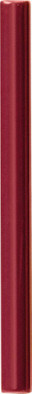 Бордюр Raccordo Jolly Lampone 1.3х20 Petracer`s Grand Elegance Rubino глянцевый керамический RAC JOL 14