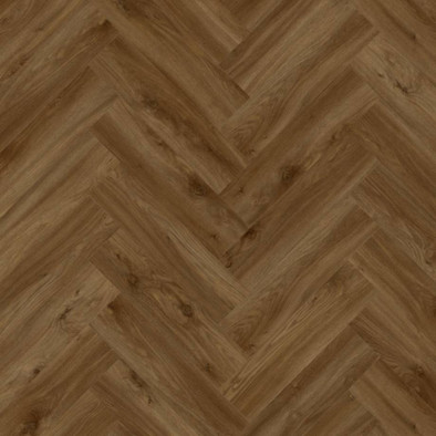Кварцвиниловая плитка Moduleo Roots 0.55 Herringbone 58876Y Дуб Сиерра 42 класс 632х158х2.5 мм (ламинат)