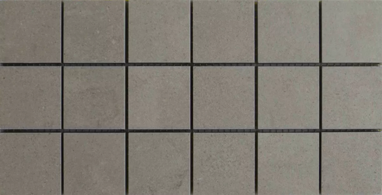 Мозаика Mk.A.UpSRm1530_6.5mm 15х30 керамогранит матовая, серый