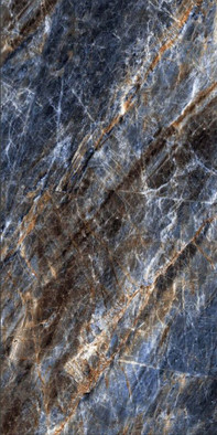 Керамогранит Fortuna Blu High Glossy 60x120 Infinity Ceramica полированный универсальный