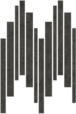 Мозаика Living Ceramics Beren Black Mureto Mosaic Natural 30x45 керамогранит матовая серый LV10601